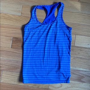 Women’s XS workout Danskin tank top - med. purple
